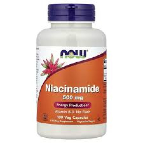 Niacinamide 500mg by now